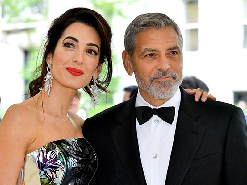 حقيقة طلاق جورج كلوني وأمل علم الدين!